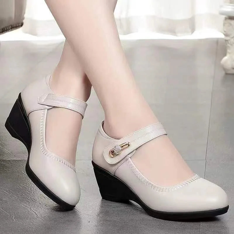 Ella | Elegant Mid-Heel Comfort Shoes
