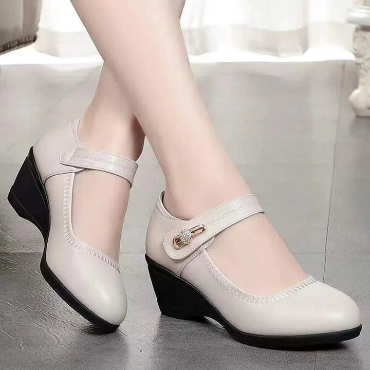 Ella | Elegant Mid-Heel Comfort Shoes