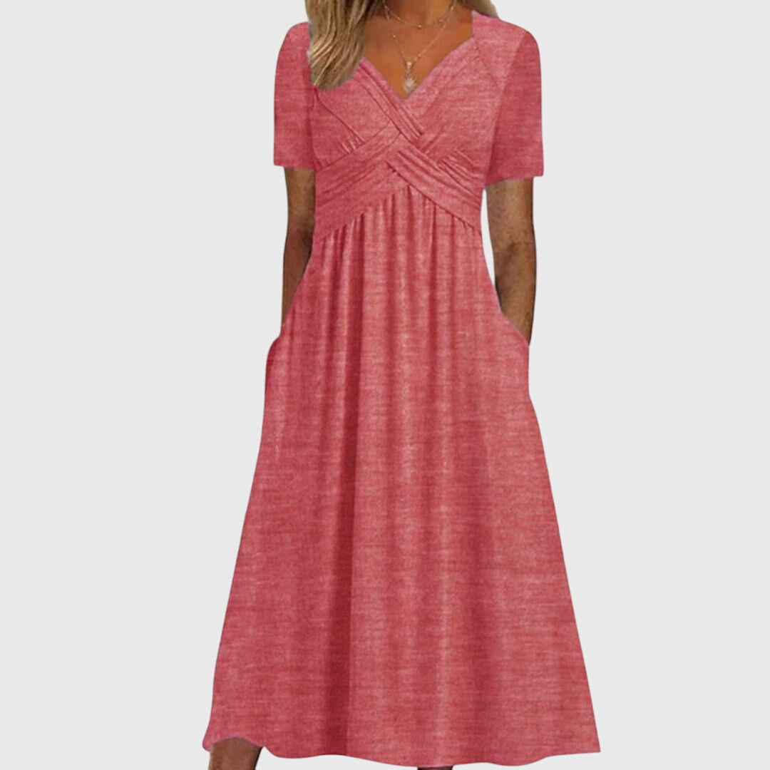 Brielle™ | Flattering Elegance Dress