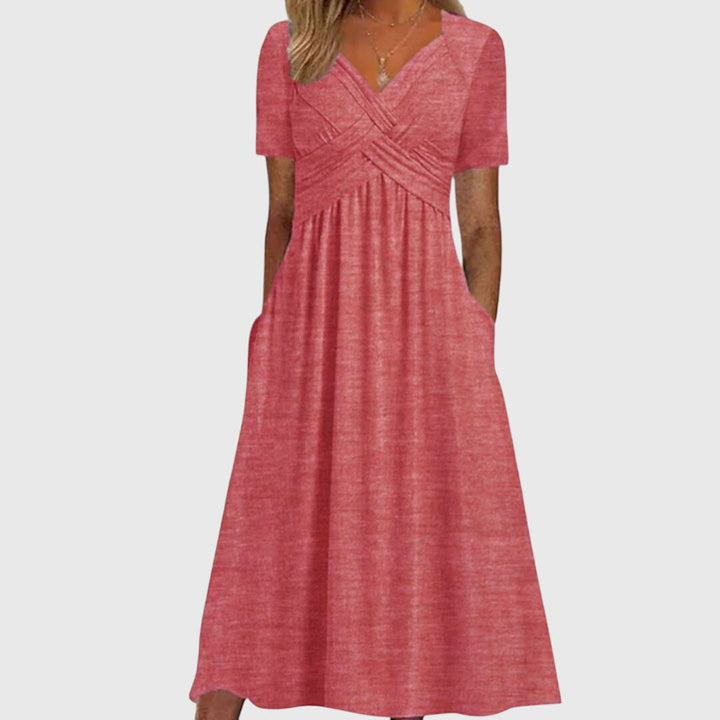 Brielle™ | Flattering Elegance Dress