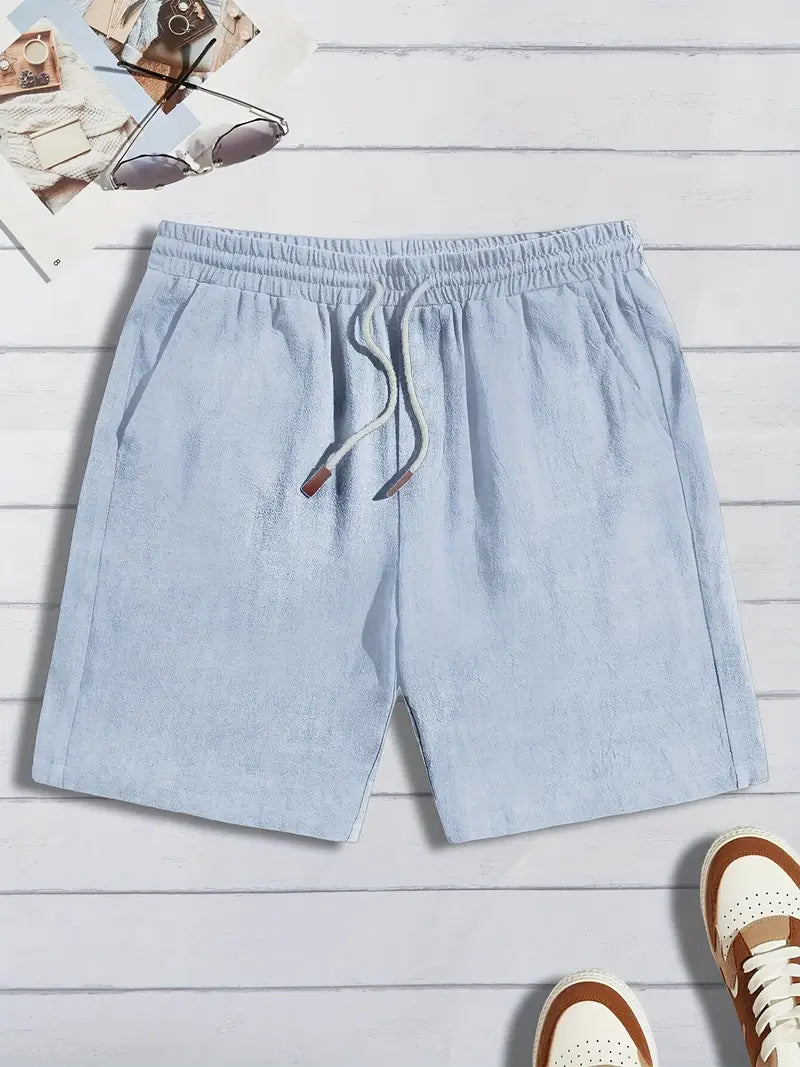 Jonathan | Comfortable Canvas Shorts