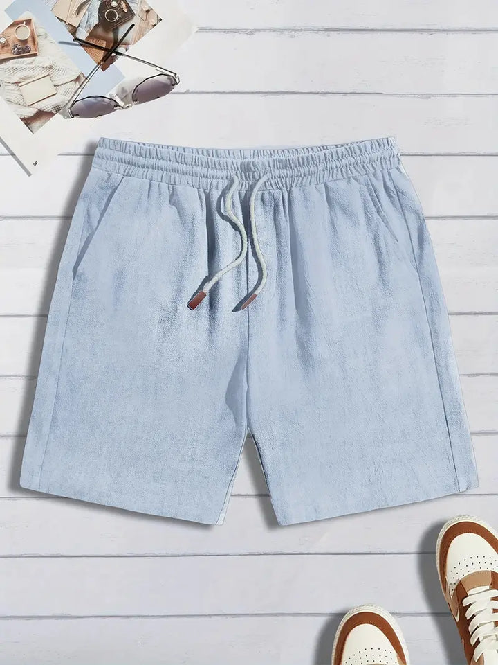 Jonathan | Comfortable Canvas Shorts