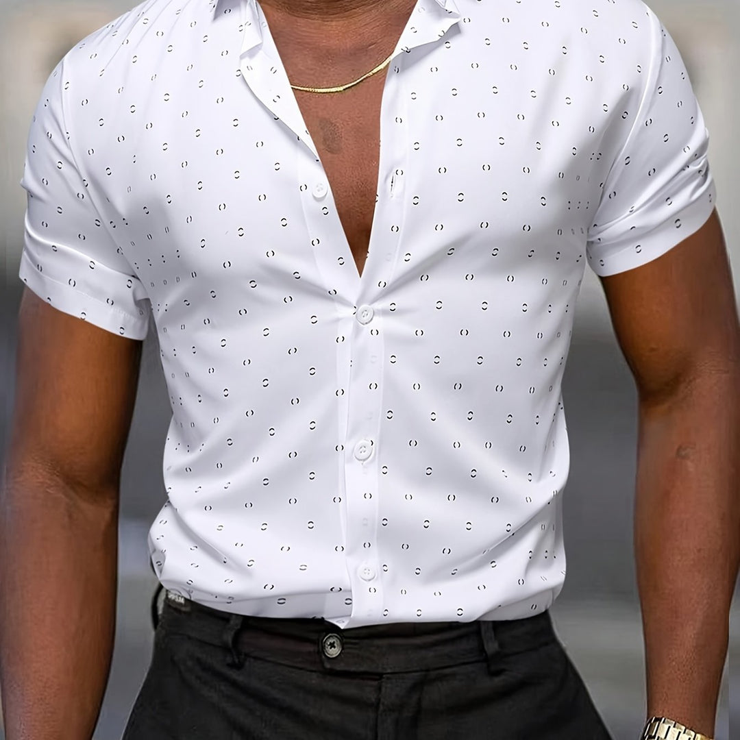 Aarav™ | Summer Shirt with Print