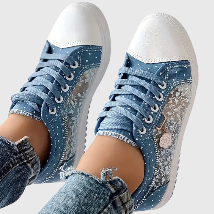 Elena - Women's Orthopedic Sneakers with Arch Support