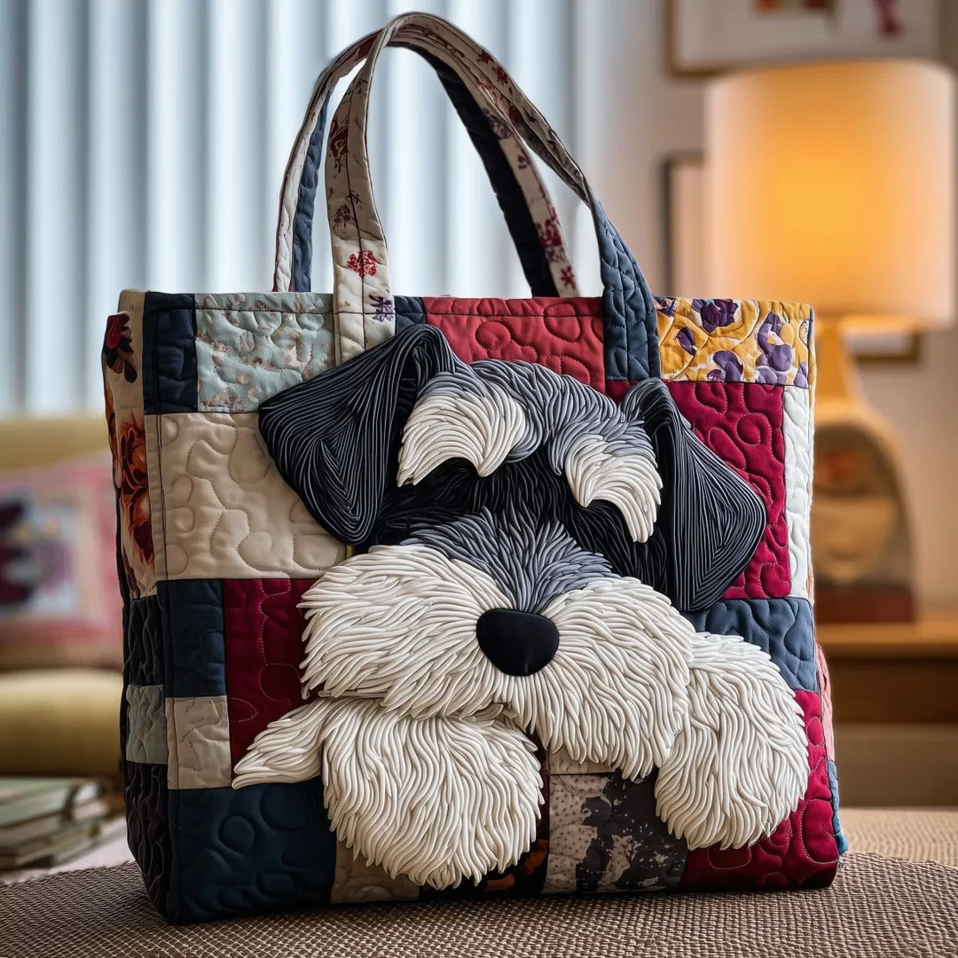 Handcrafted Schnauzer Bag