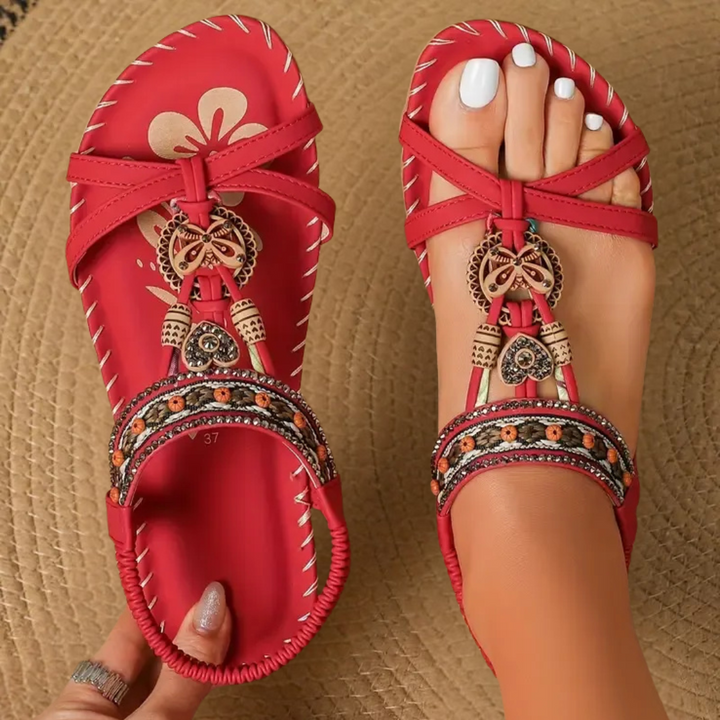 Charlotte | Comfortable Ibiza-Style Sandals