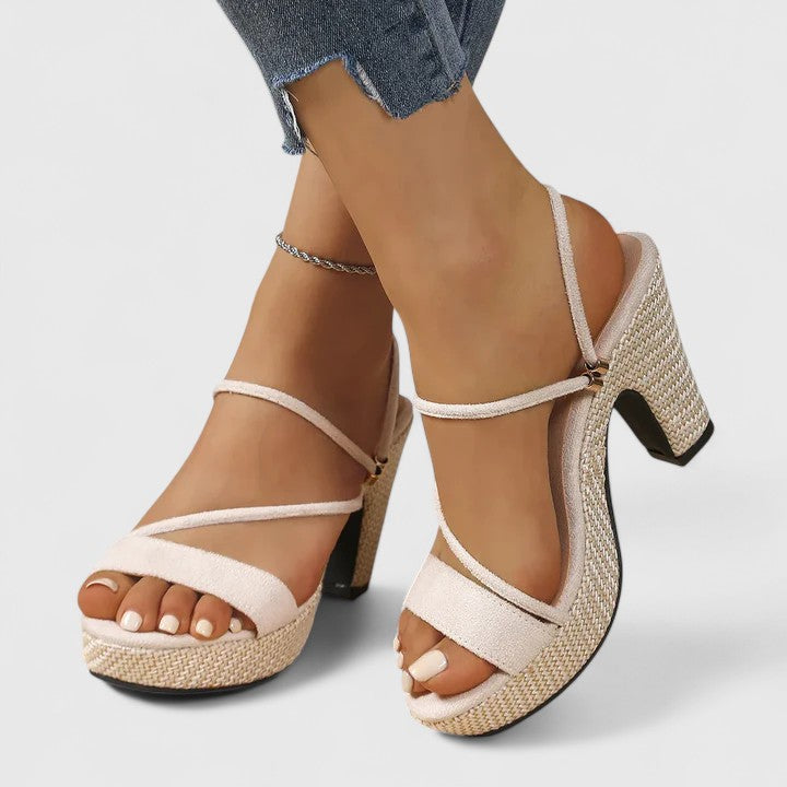 Lorienna | Women's Sophisticated Heels — Elegant & Comfortable