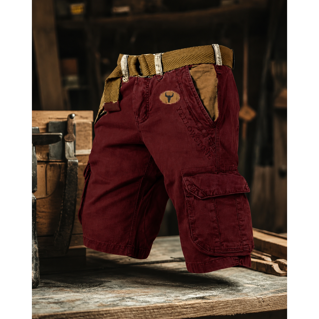 Danny™ | Cargo Shorts with 6 Pockets