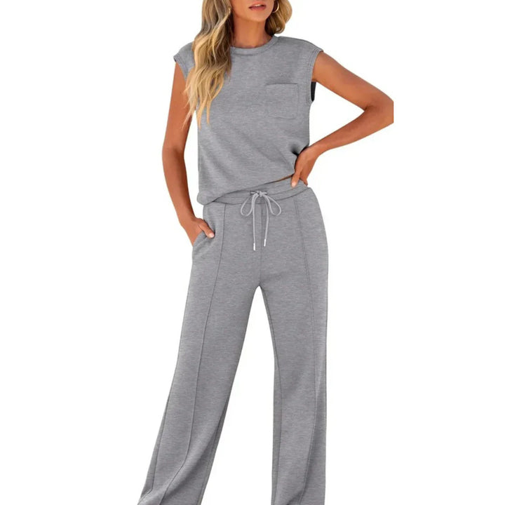 Elle | Women's Soft Lounge Co-Ord Set — Relaxed Fit