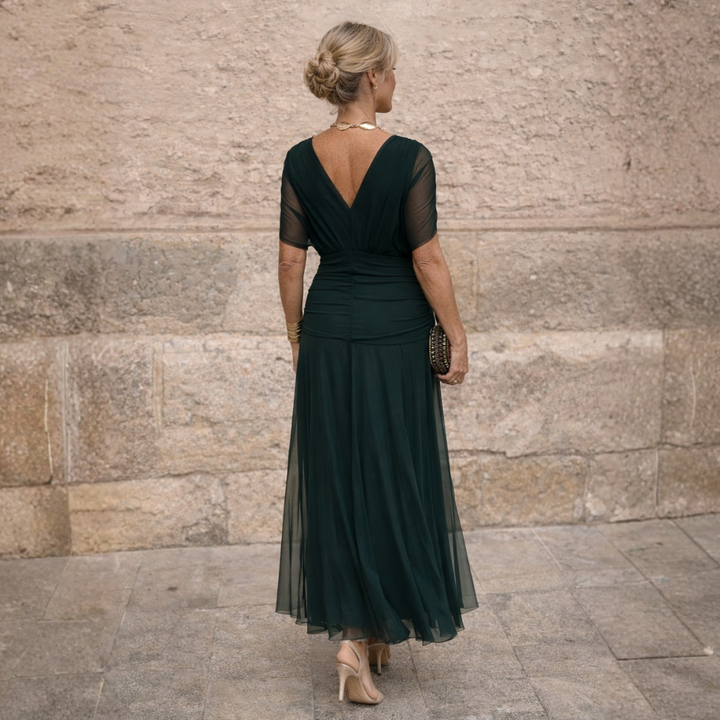 Valentina™ | Off-Shoulder Maxi Dress