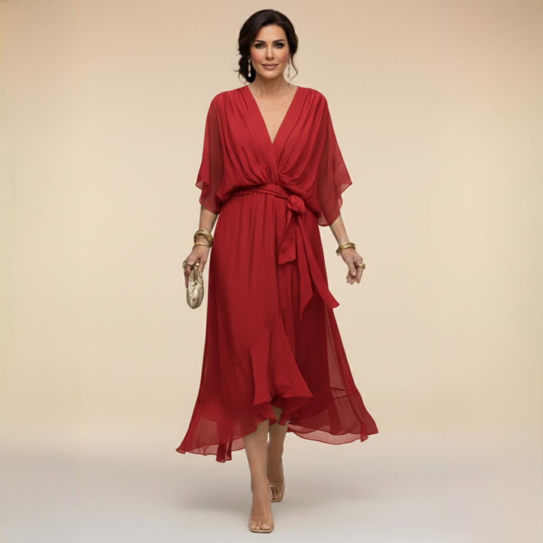 Hannah | Chiffon Dress