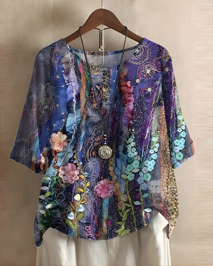 Camila | Relaxed Summer Top