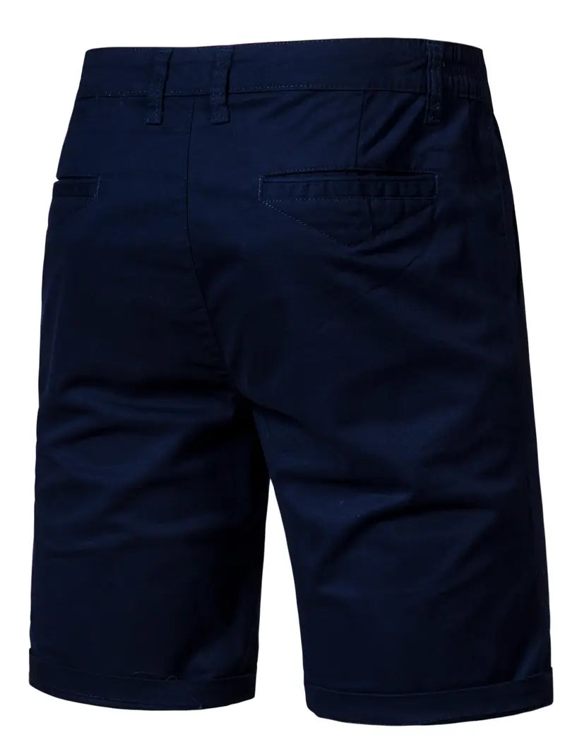 John | Elegant Cotton Shorts