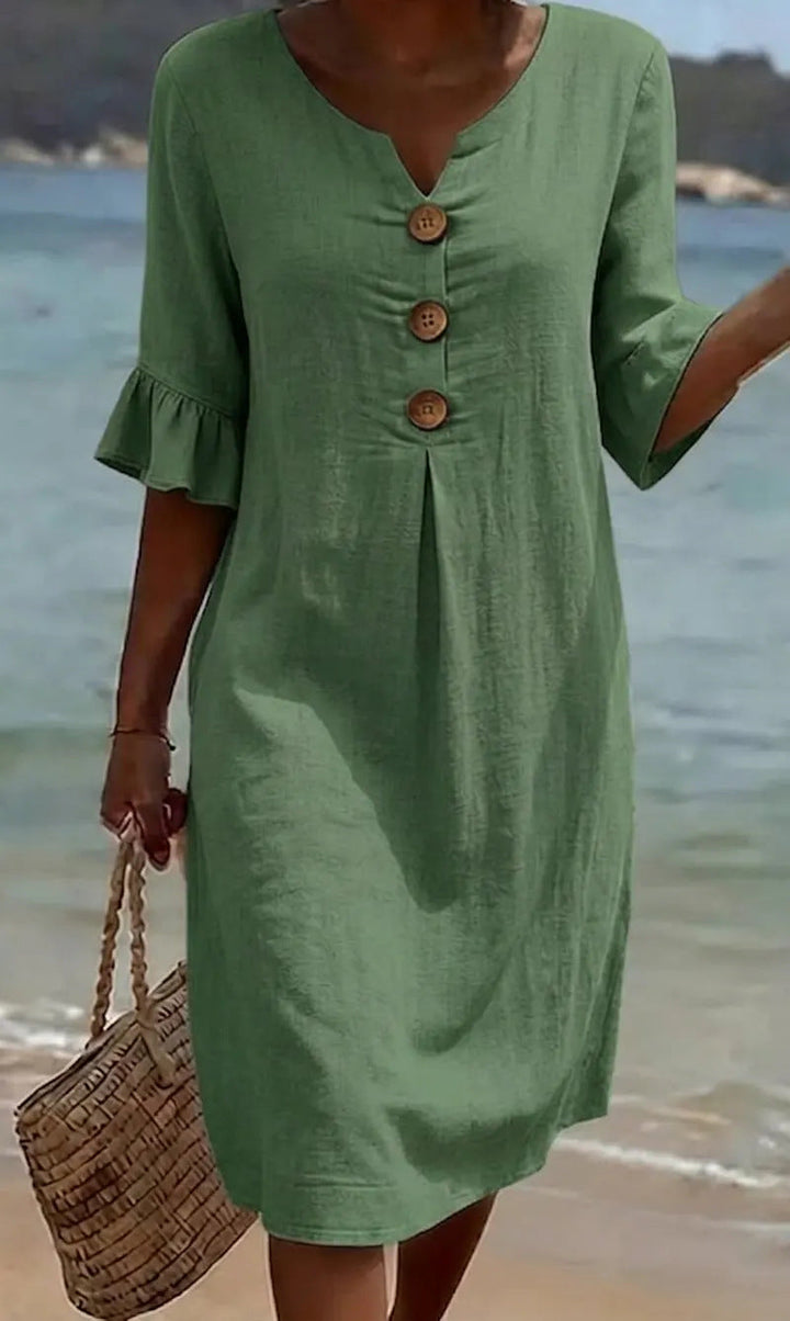 Lune™ | Airy Casual Dress