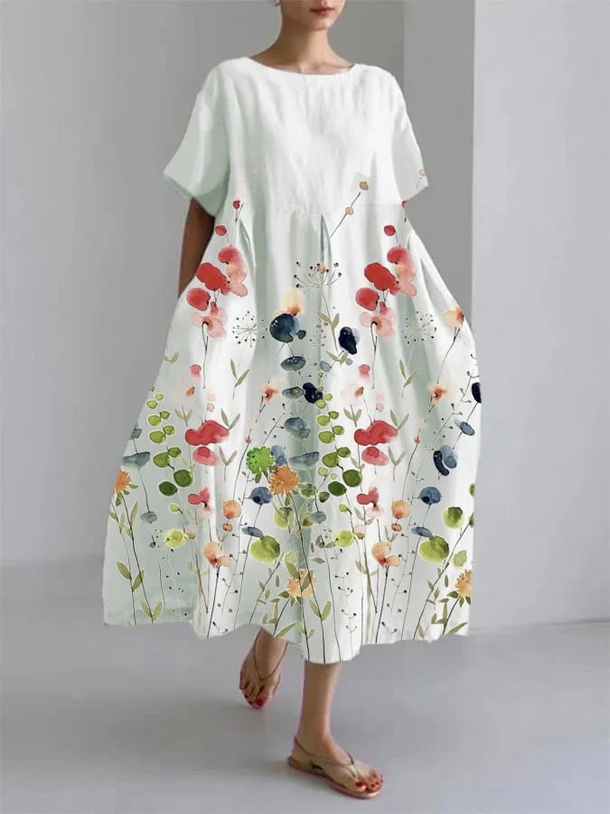 Liliana - Airy Floral Dress