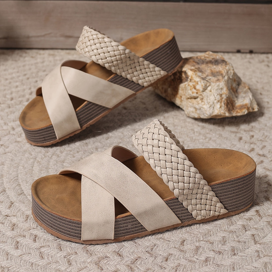 Evelyn | Orthopedic Leather Sandals