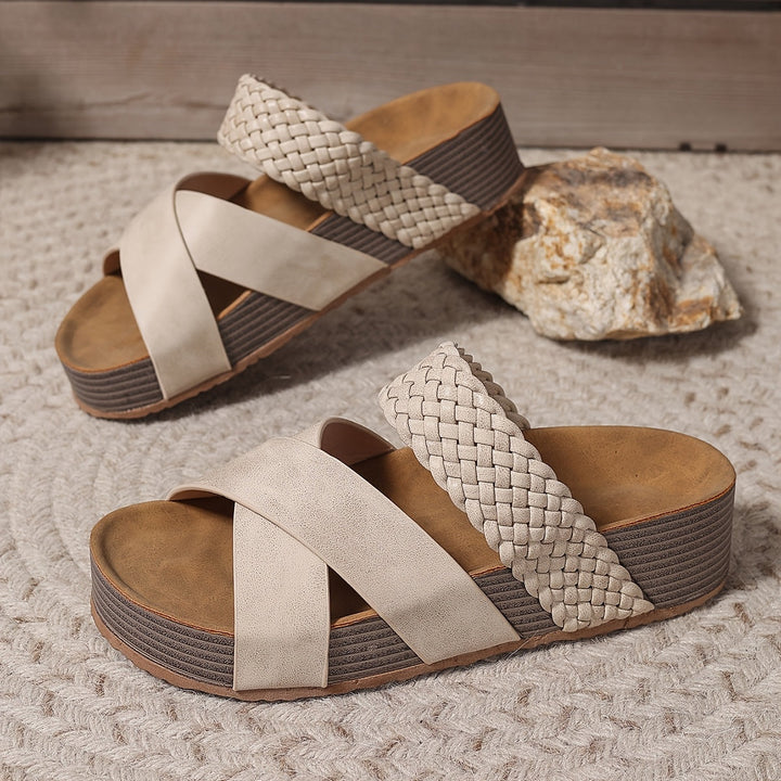 Evelyn | Orthopedic Leather Sandals