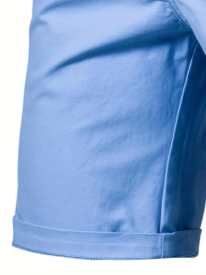 John | Elegant Cotton Shorts