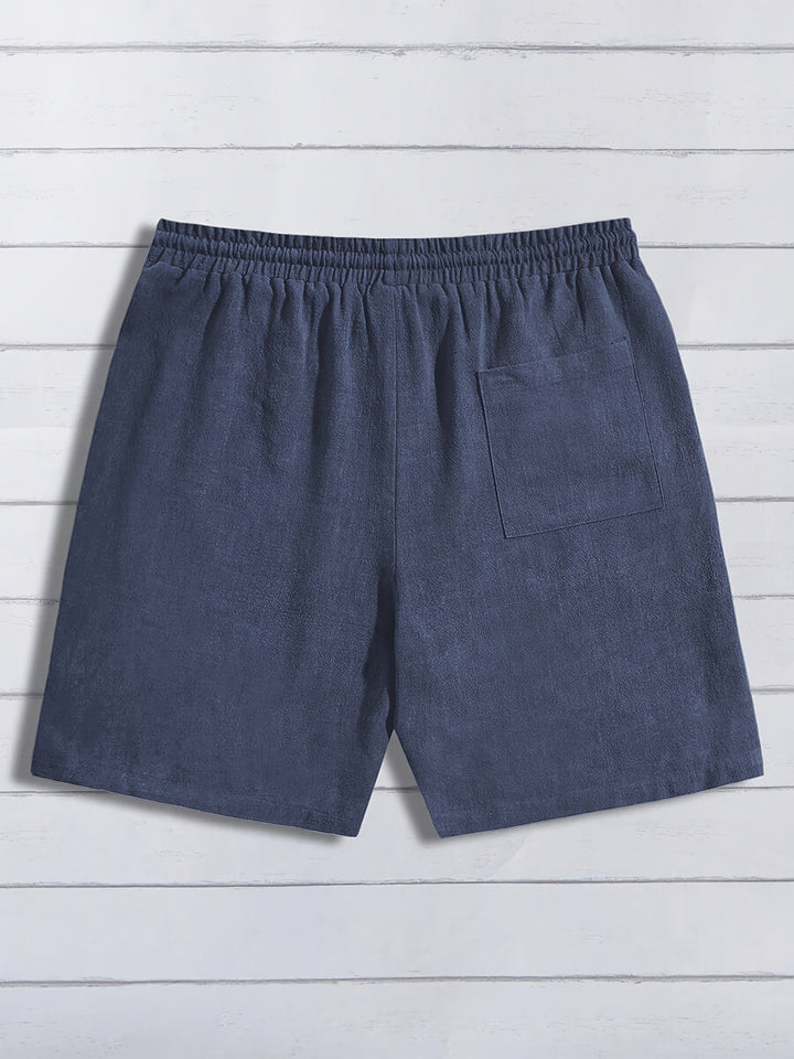 Jonathan | Comfortable Canvas Shorts