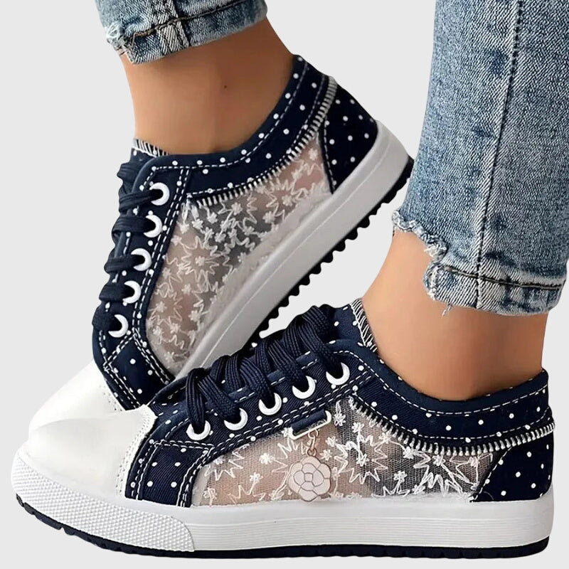 Elena - Women's Orthopedic Sneakers with Arch Support