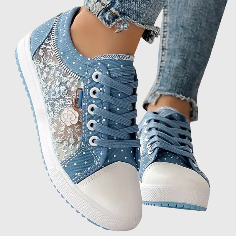 Elena - Women's Orthopedic Sneakers with Arch Support