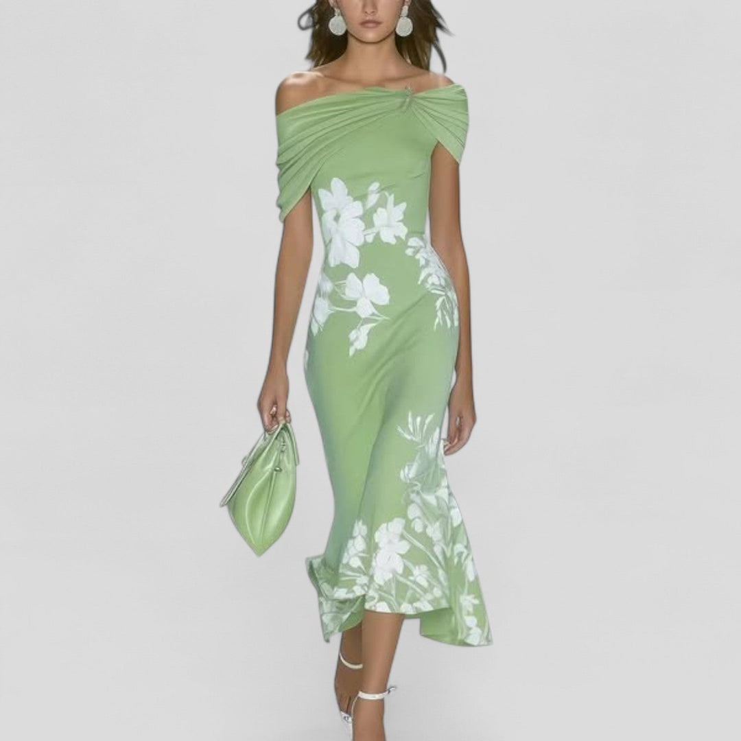 Zariyah | Elegant Midi Dress