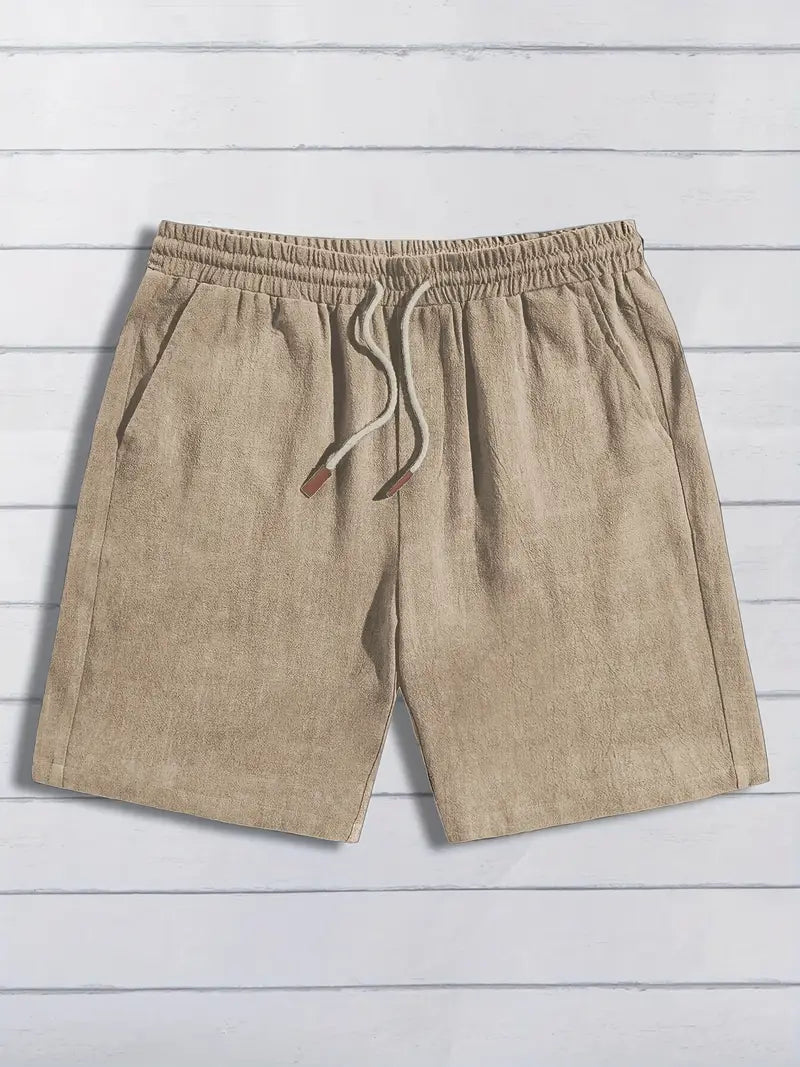 Jonathan | Comfortable Canvas Shorts