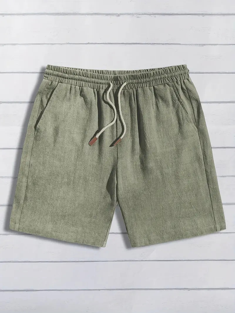 Jonathan | Comfortable Canvas Shorts