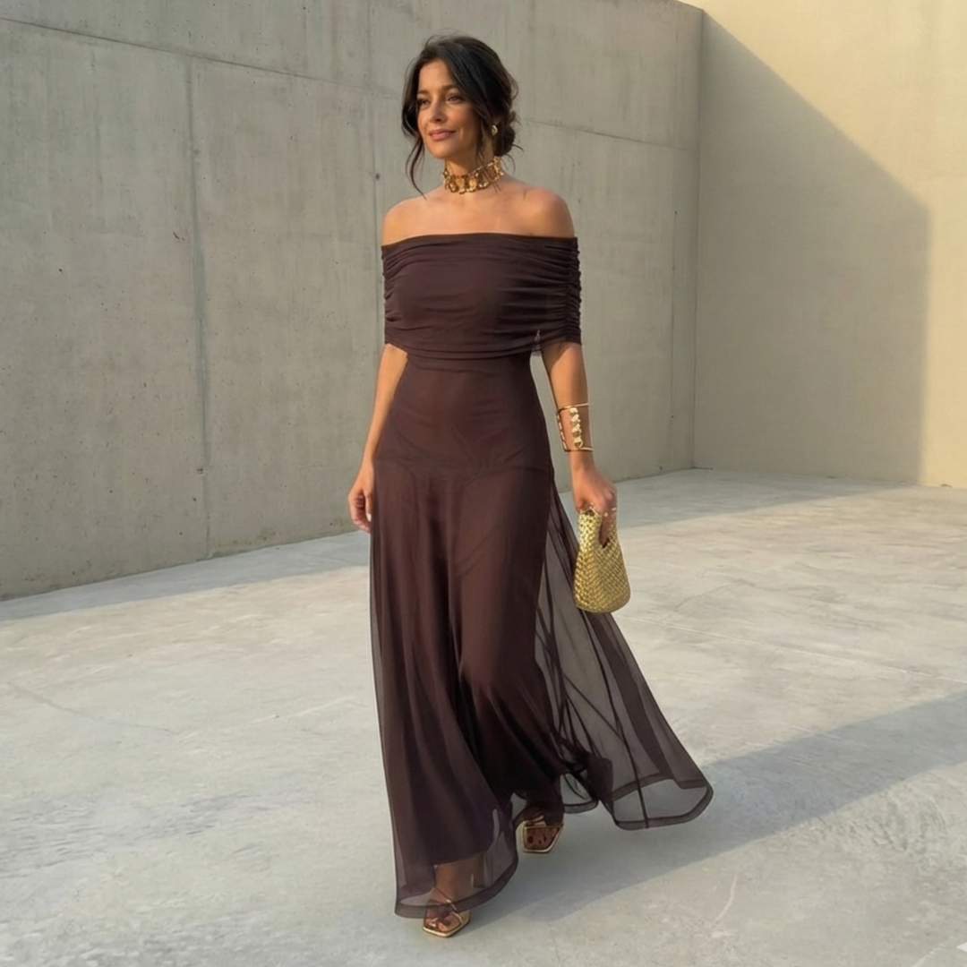 Avery | Flowing Wide Dress