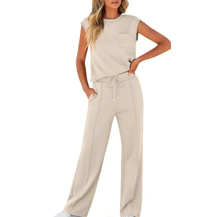 Elle | Women's Soft Lounge Co-Ord Set — Relaxed Fit