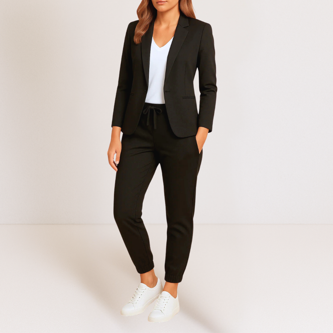 Nancy - Women's Relaxed Suit Set — Chic Everyday Style