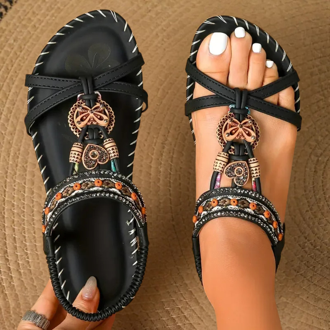 Charlotte | Comfortable Ibiza-Style Sandals