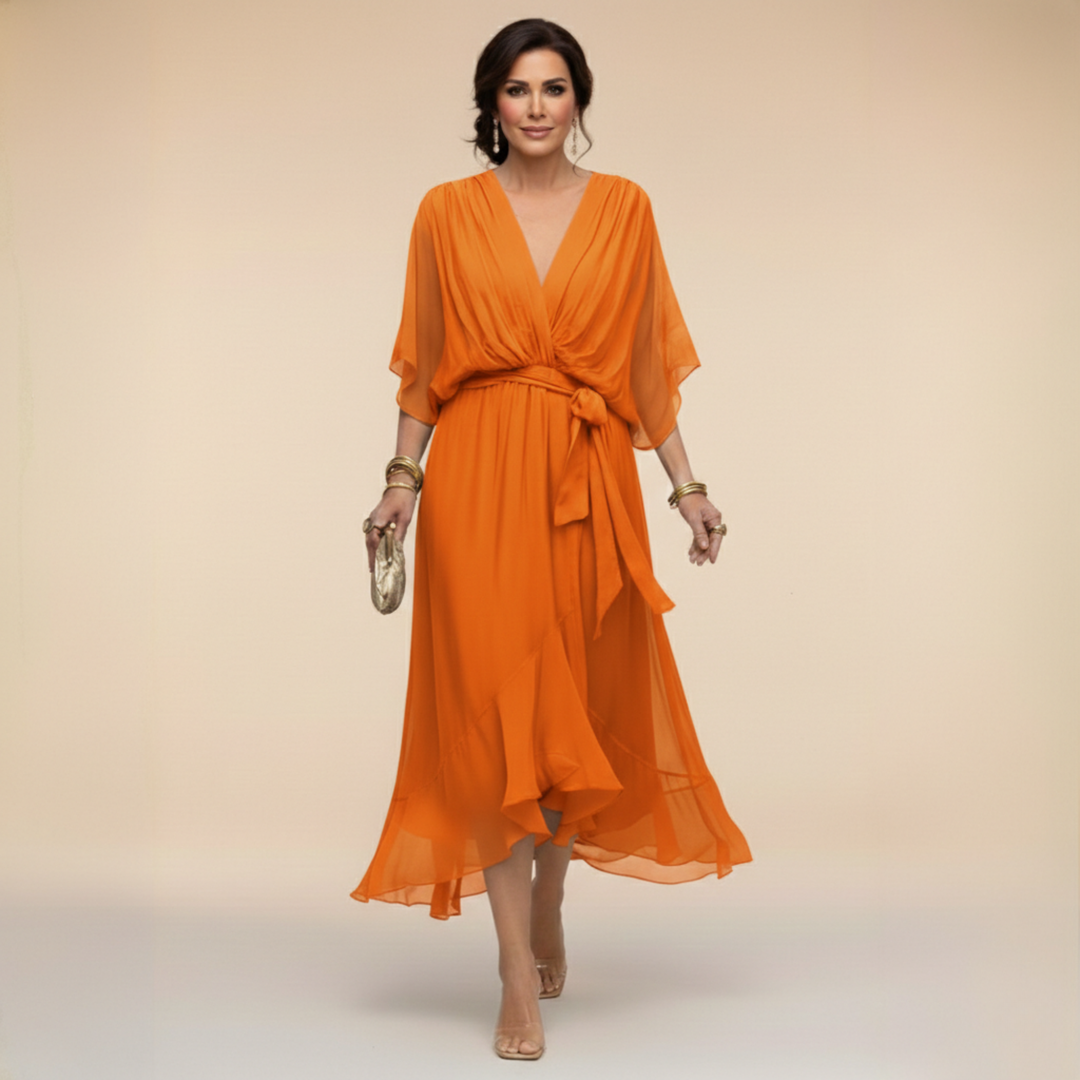 Hannah | Chiffon Dress