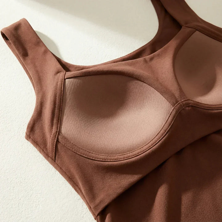 Lydia | Built-In Comfort Bra Tank Top