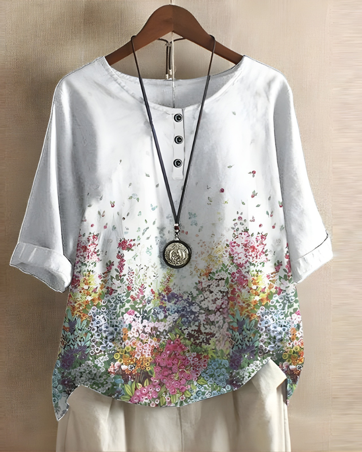 Camila | Relaxed Summer Top
