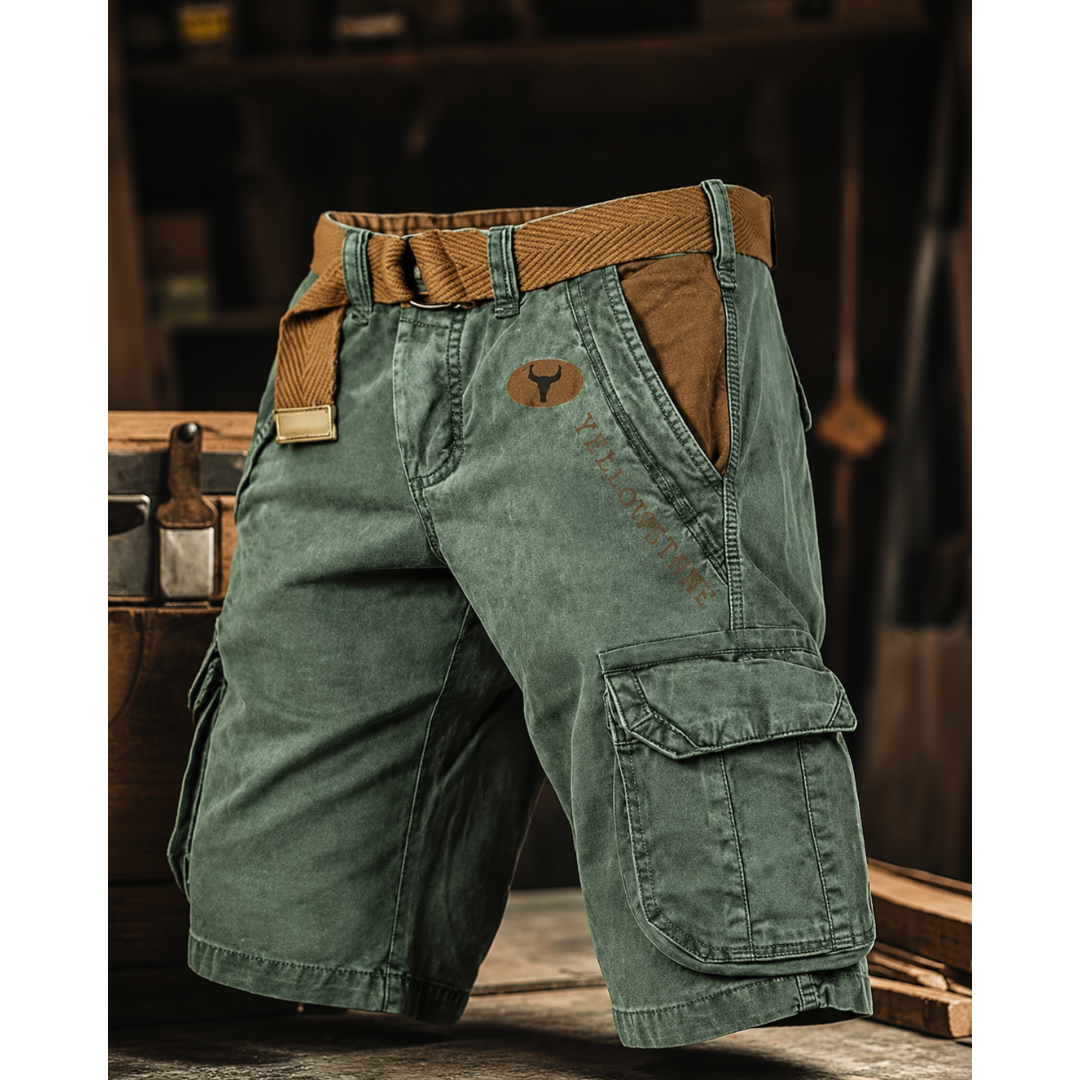 Casper | Cargo Shorts with 6 Pockets