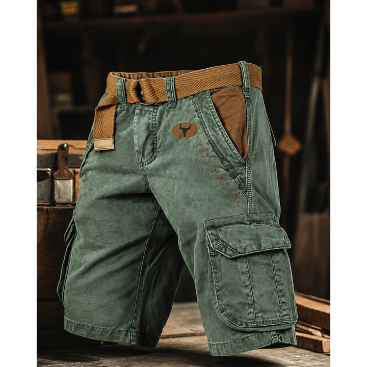 Casper | Cargo Shorts with 6 Pockets