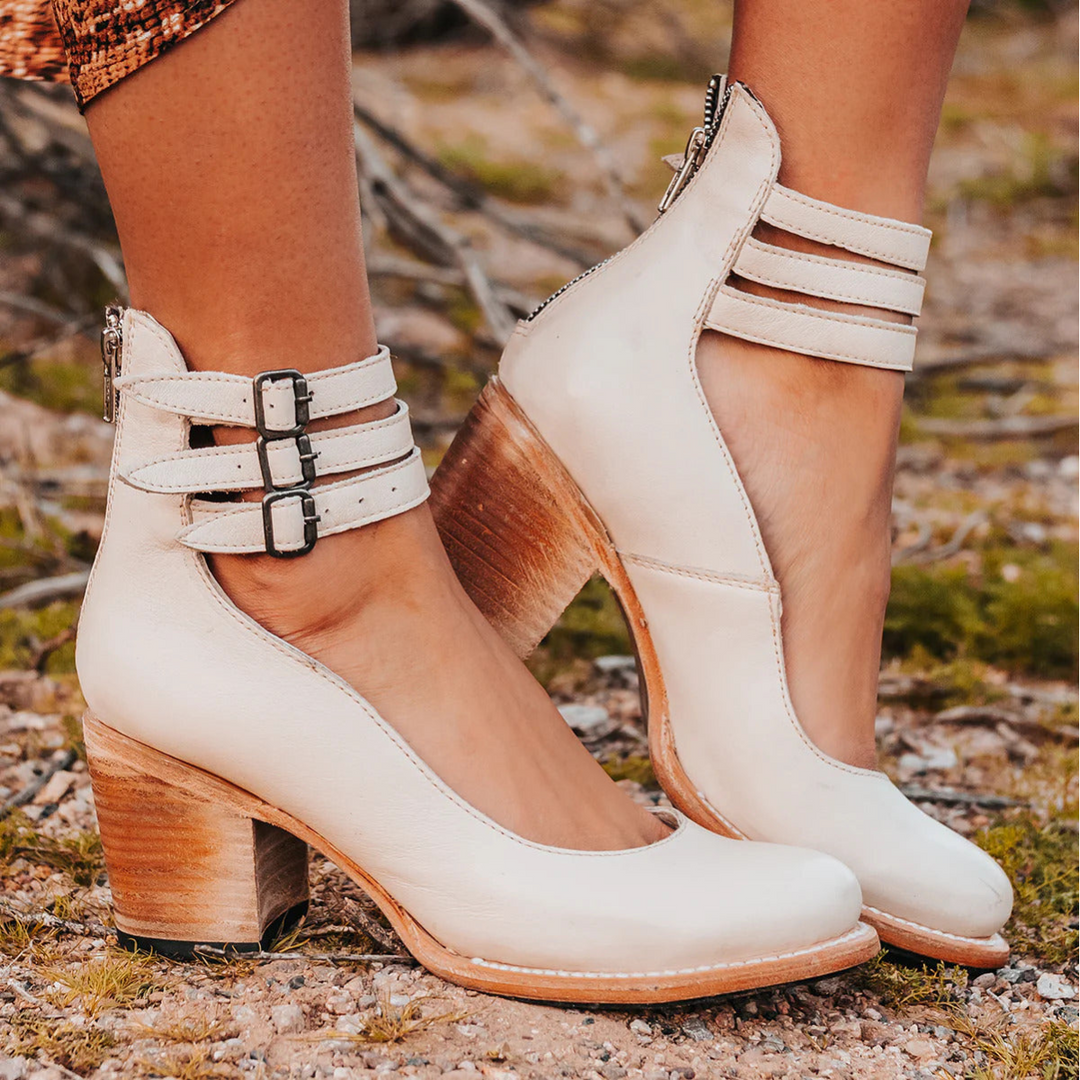KRISTEN | Women's Comfort Heels — Elegant & All-Day Support