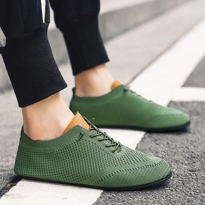 Ethan | Mesh Knit Slip-Ons