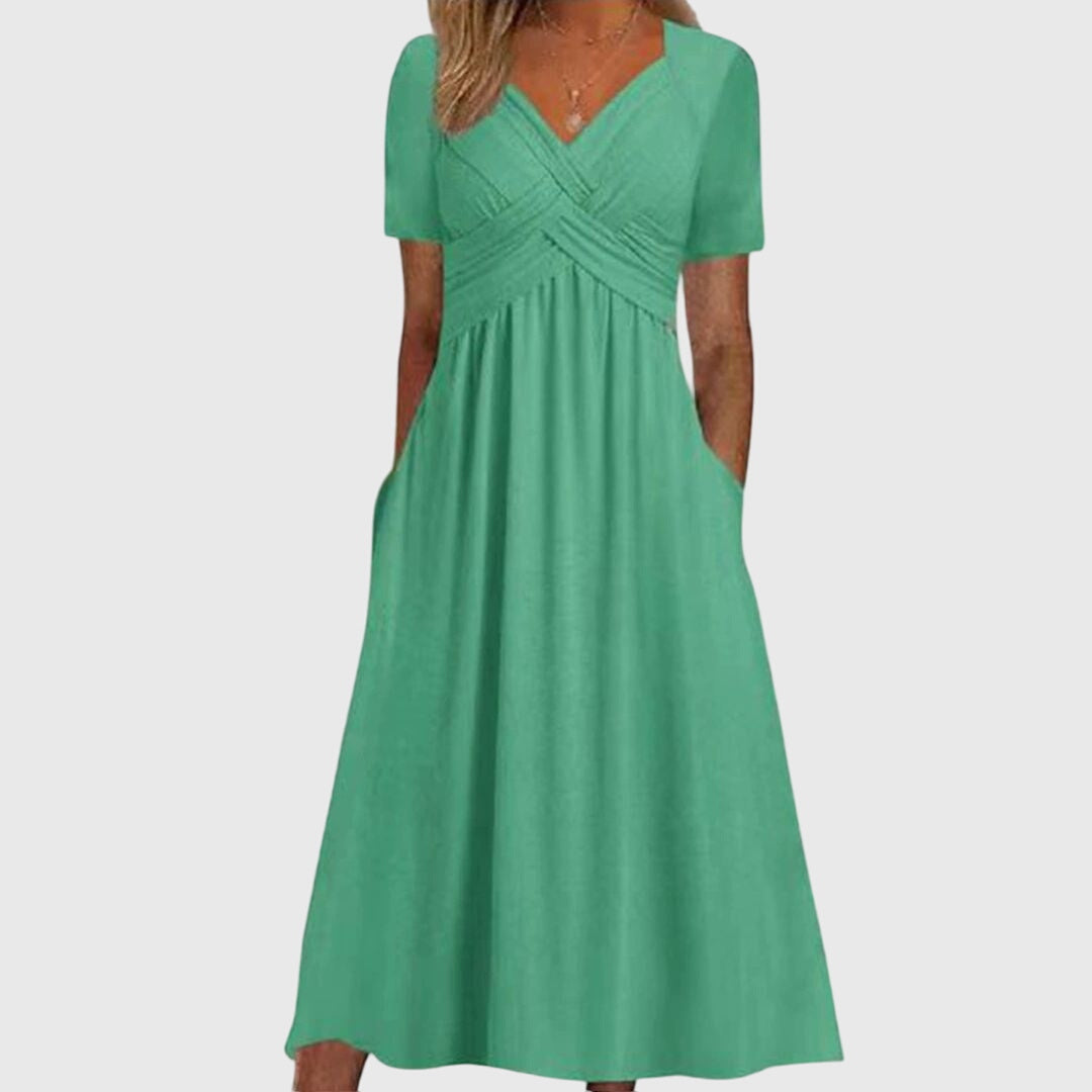 Brielle™ | Flattering Elegance Dress