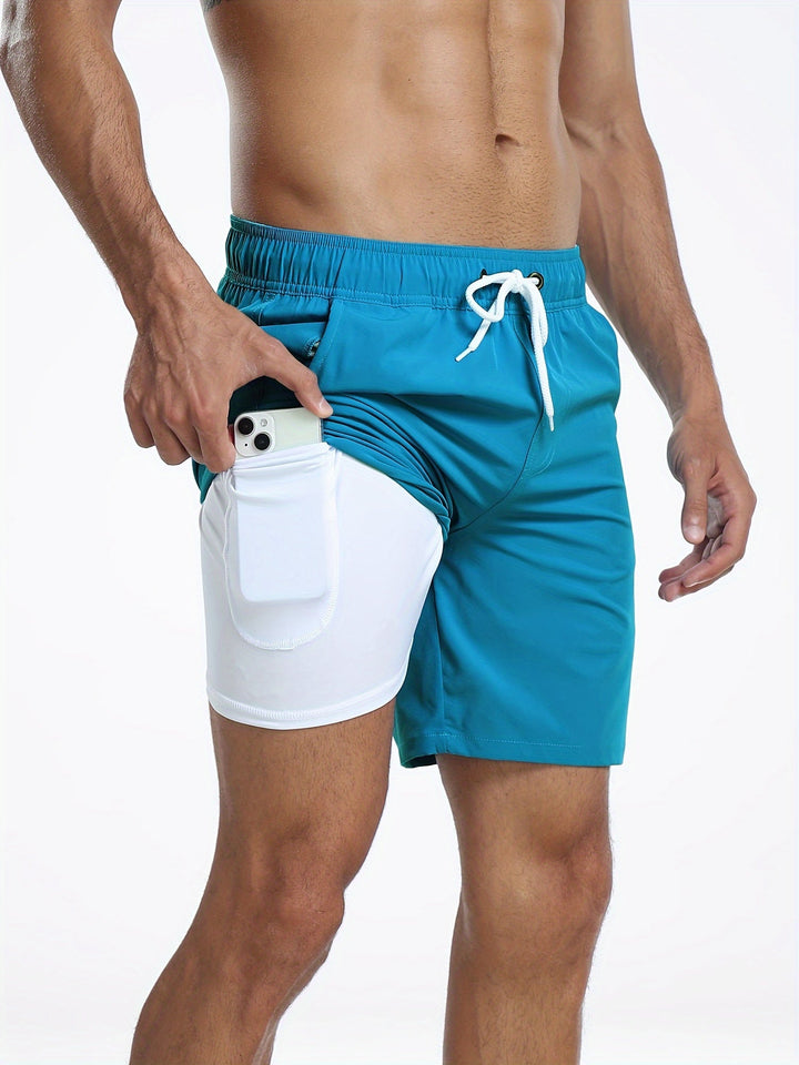 Benjamin | Swim Shorts with Pockets