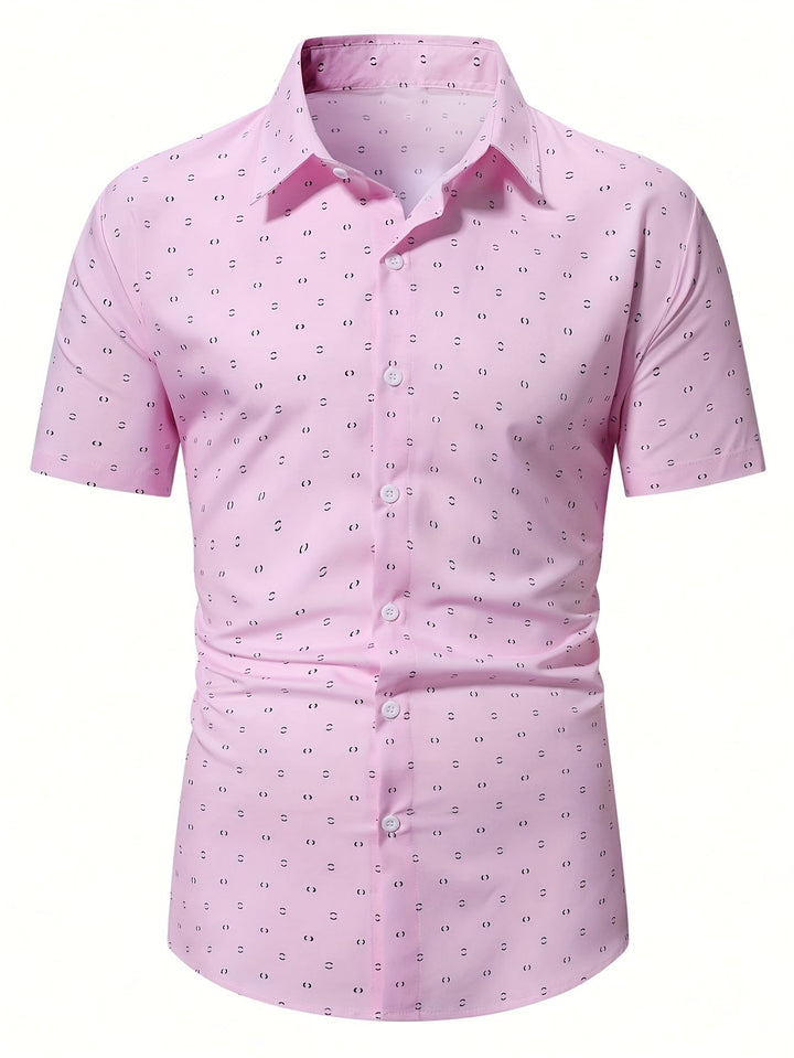 Aarav™ | Summer Shirt with Print