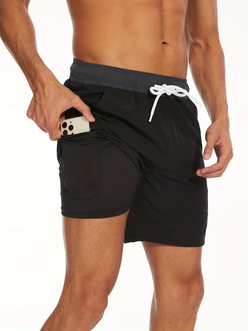 Benjamin | Swim Shorts with Pockets