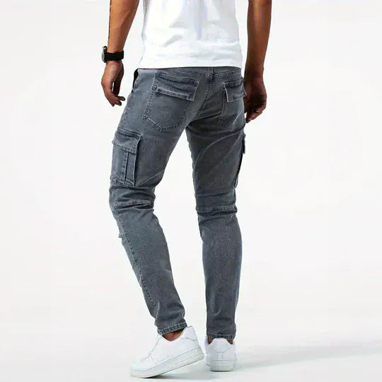 Samuel | Modern Cargo Jeans