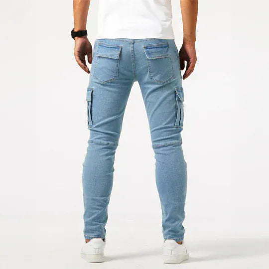 Samuel | Modern Cargo Jeans
