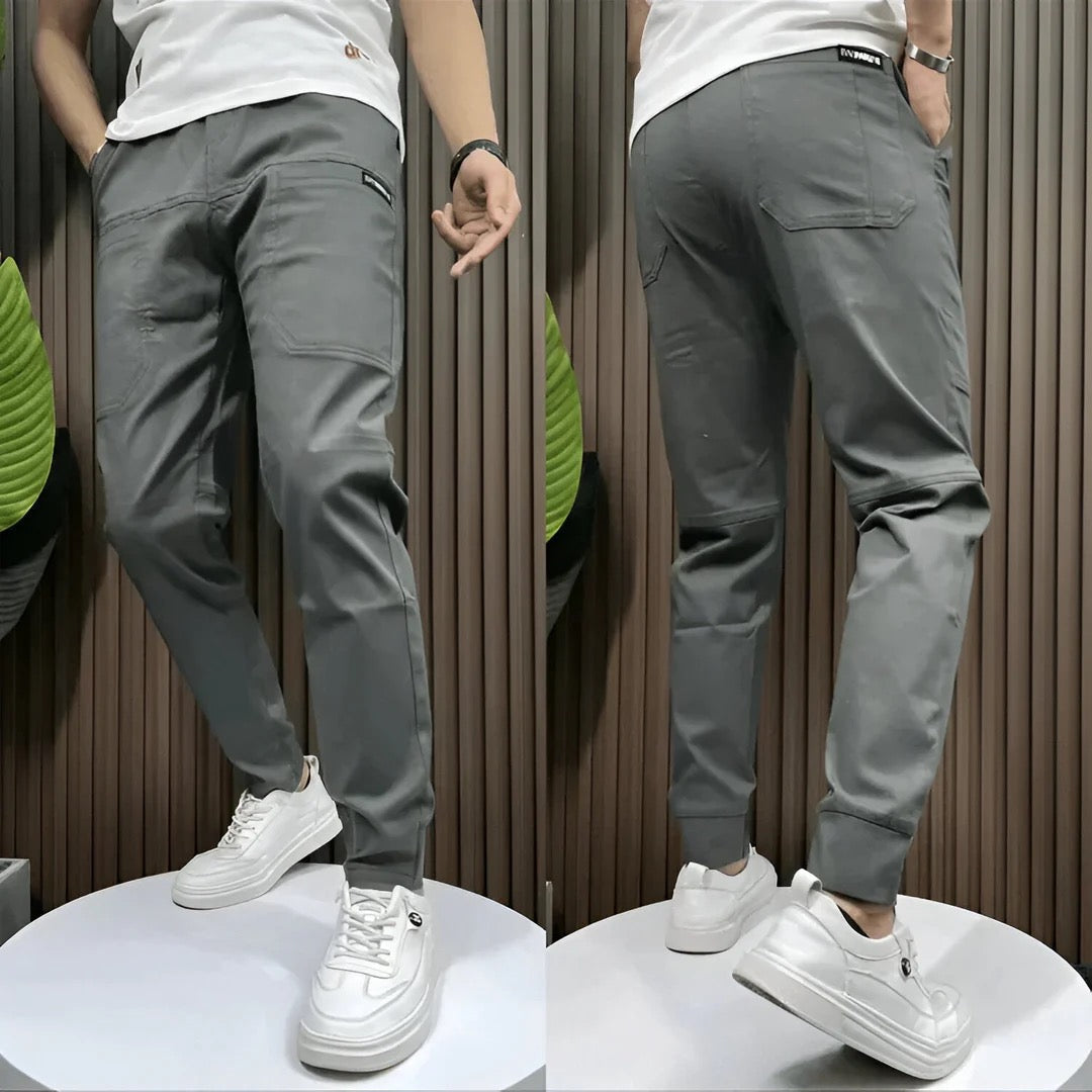 Loris | Premium Stretch Cargo Trousers