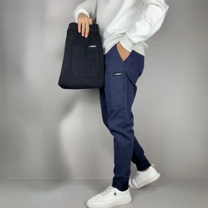 Loris | Premium Stretch Cargo Trousers
