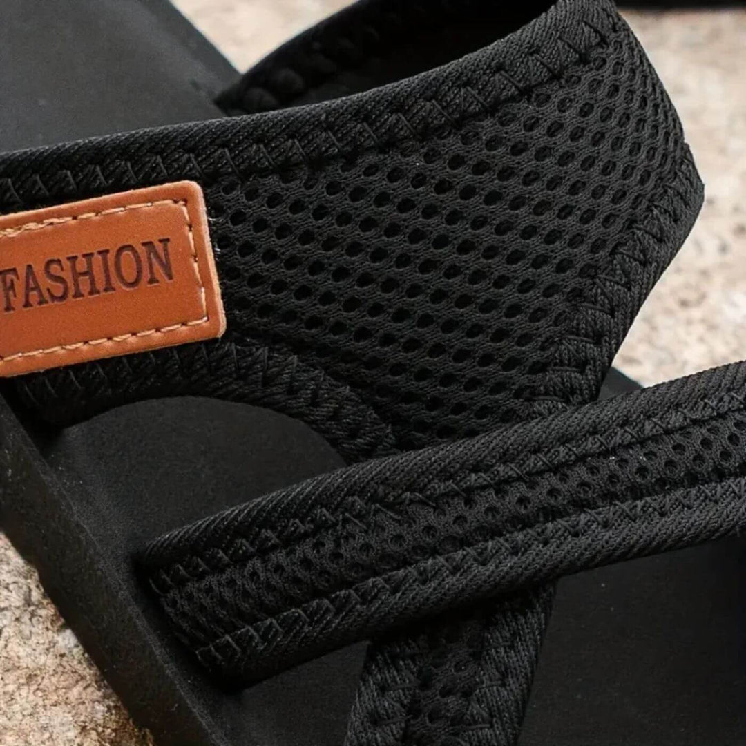 Aiyana™ - Women's Orthopedic Slip-On Sandals for All-Day Comfort