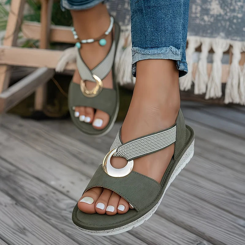 Elsie | Coastal Sandal