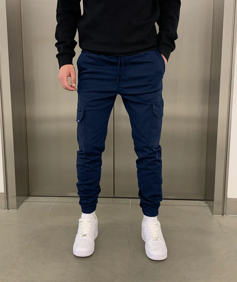 Stefano™ | Stretch Comfort Cargo Trousers